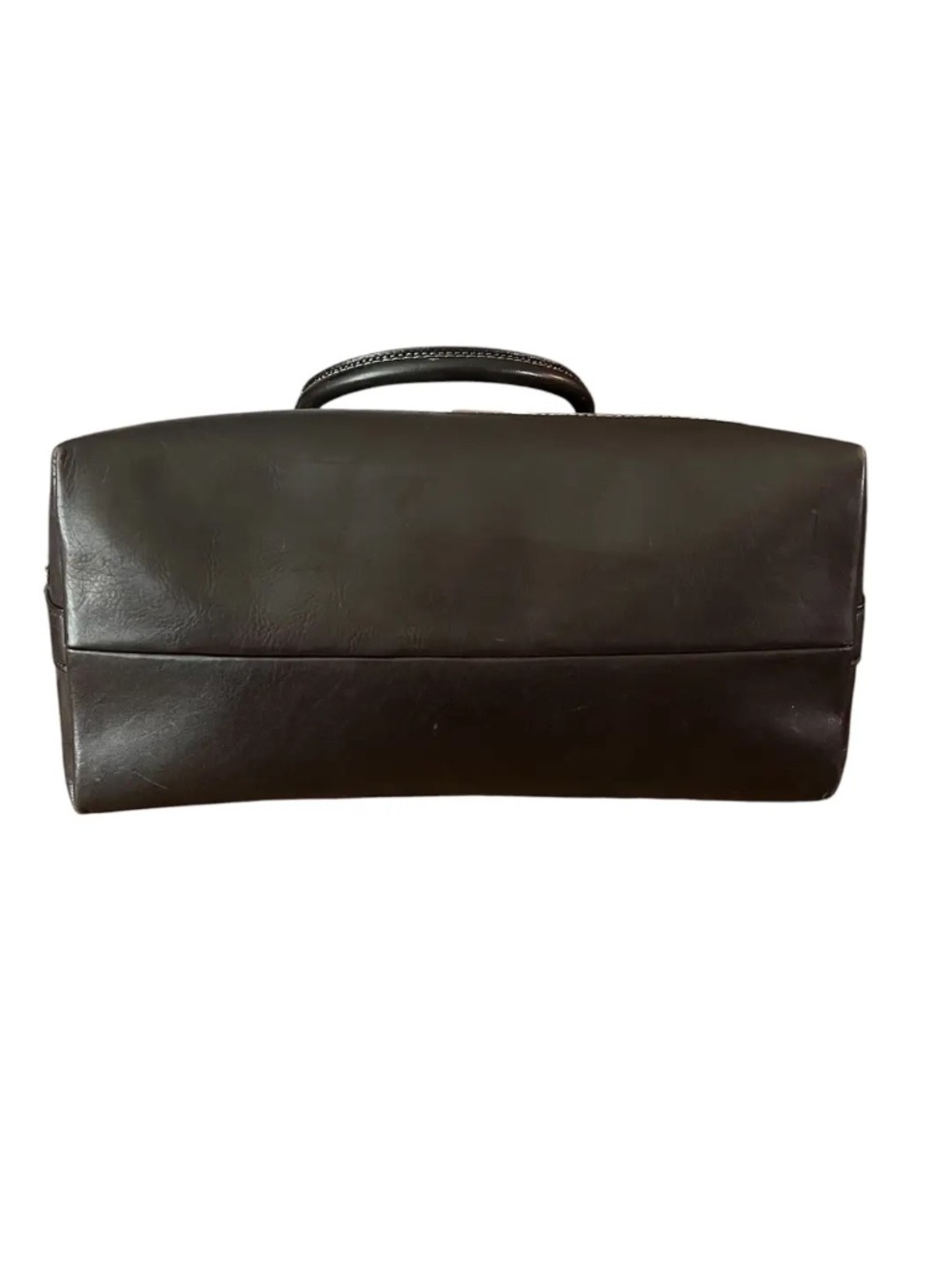 Coach Signature Stripe East/West Satchel bag - Picture 5 of 5